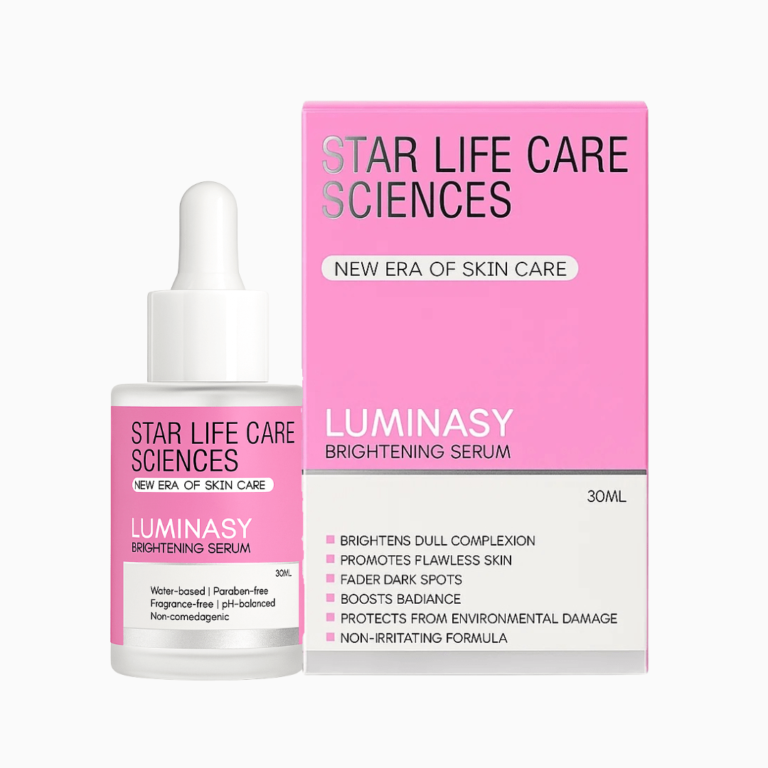 Luminasy Brightening Serum - starlifecaresciences